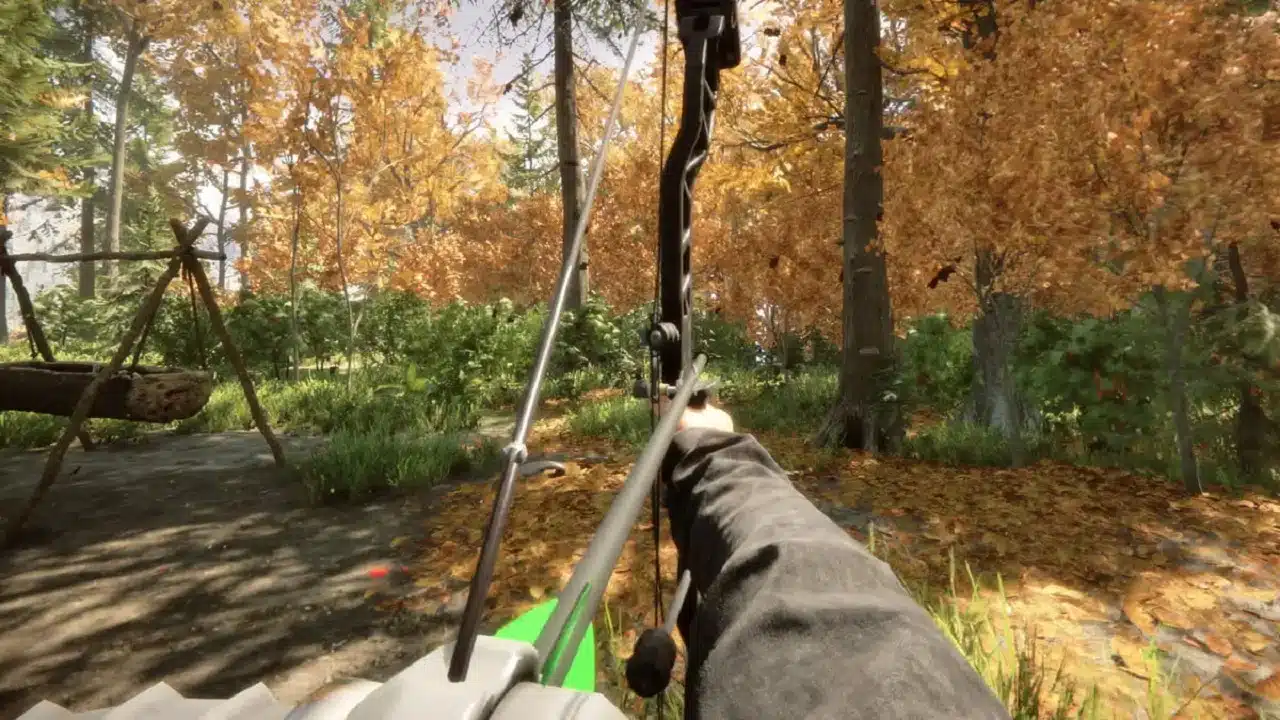 Где найти блочный лук в Sons of the Forest