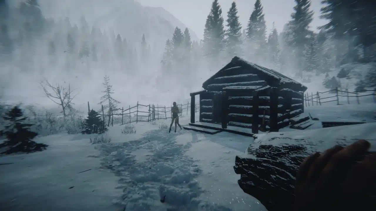 Можно ли избавиться от снега в Sons of the Forest