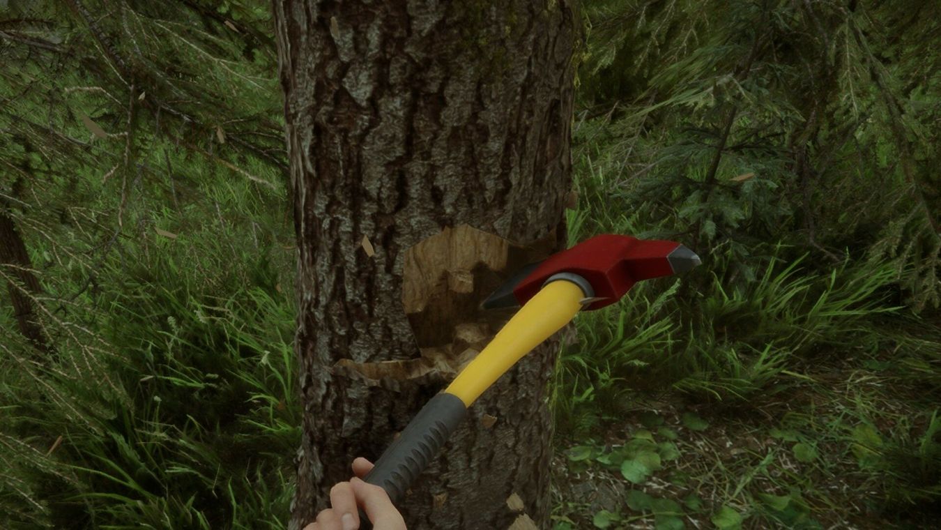 Где взять топор пожарного в Sons of the Forest