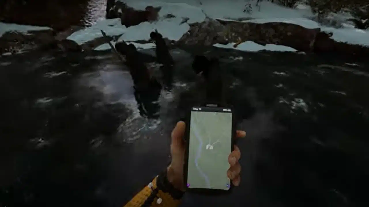 Как получить рогатку в Sons of the Forest