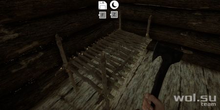Кровать из палок — это еще один способ сохранить свой прогресс в Sons of the Forest
