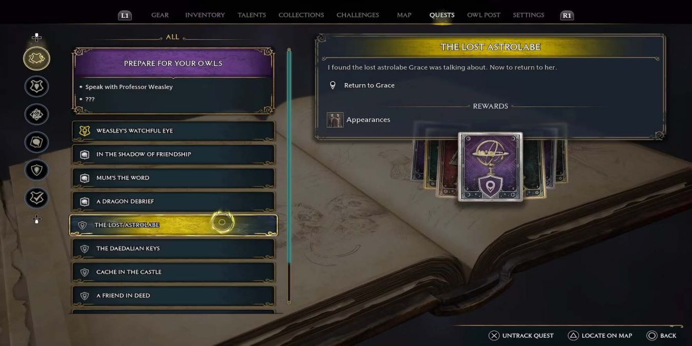 Потерянная астролябия в Hogwarts Legacy: как начать и пройти