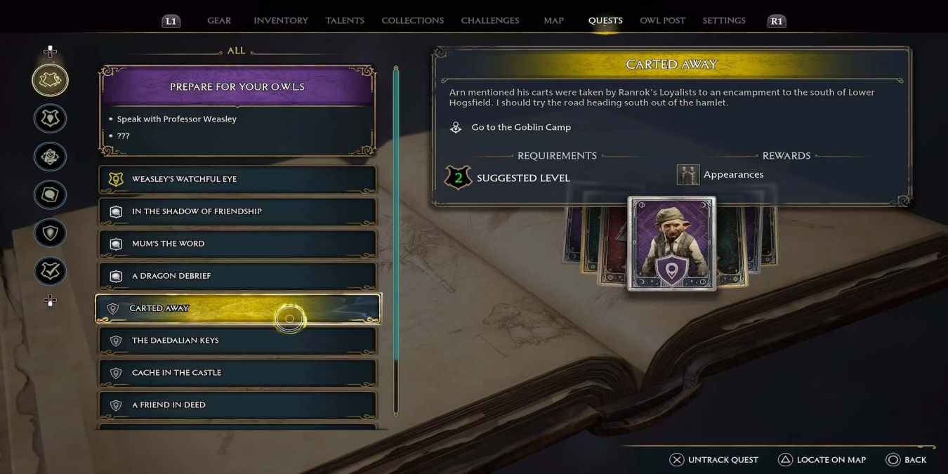 Украденная тележка в Hogwarts Legacy: как начать и пройти
