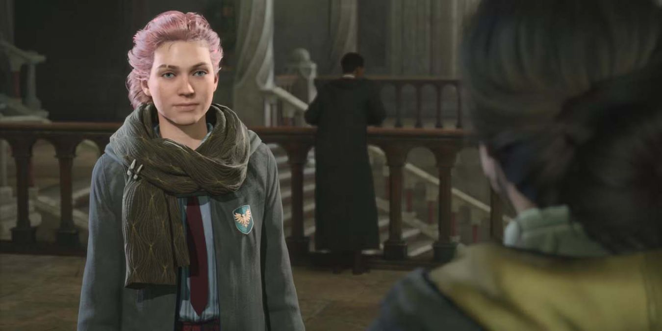 Плюй-камни у Зенобии в Hogwarts Legacy: где найти