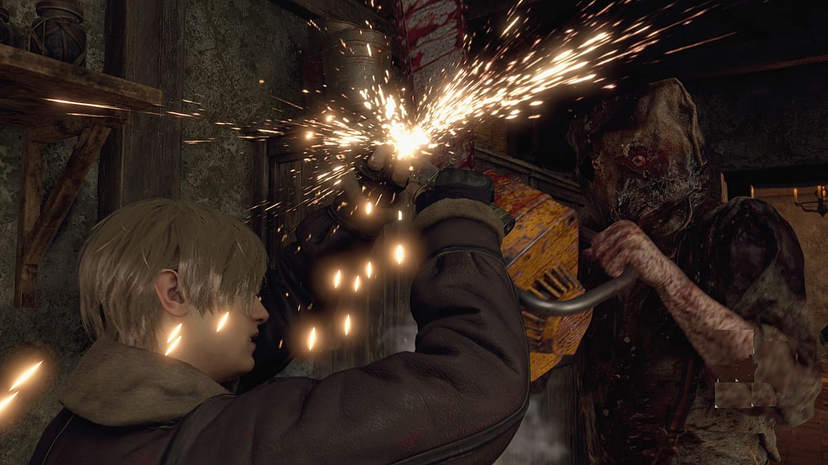 Бензопильщик в Resident Evil 4 Remake: как победить