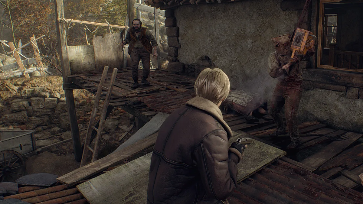 Где найти дробовик в Resident Evil 4 Remake Где найти дробовик в Resident Evil 4 Remake