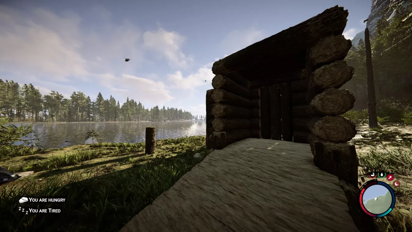 Как запереть дверь в Sons of the Forest
