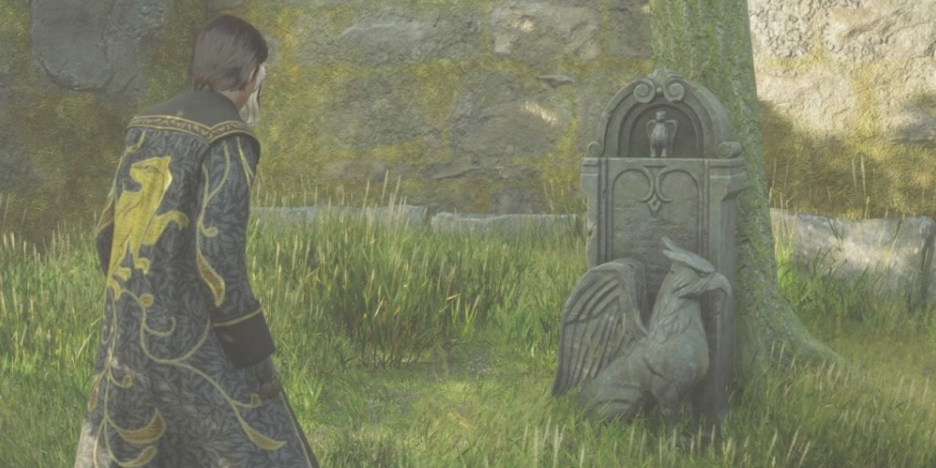 Памятник Хагрида в Hogwarts Legacy: где найти Памятник Хагрида в Hogwarts Legacy: где найти