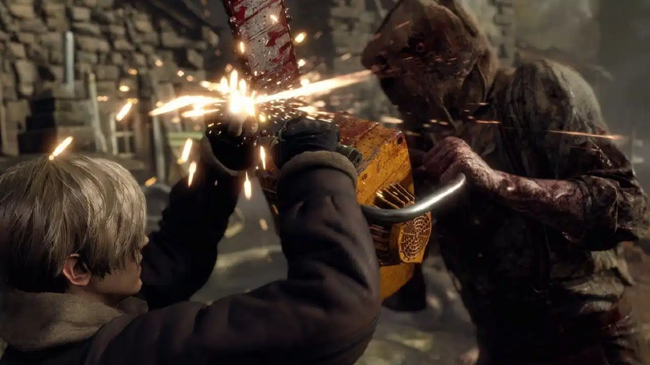 Как парировать в Resident Evil 4 Remake