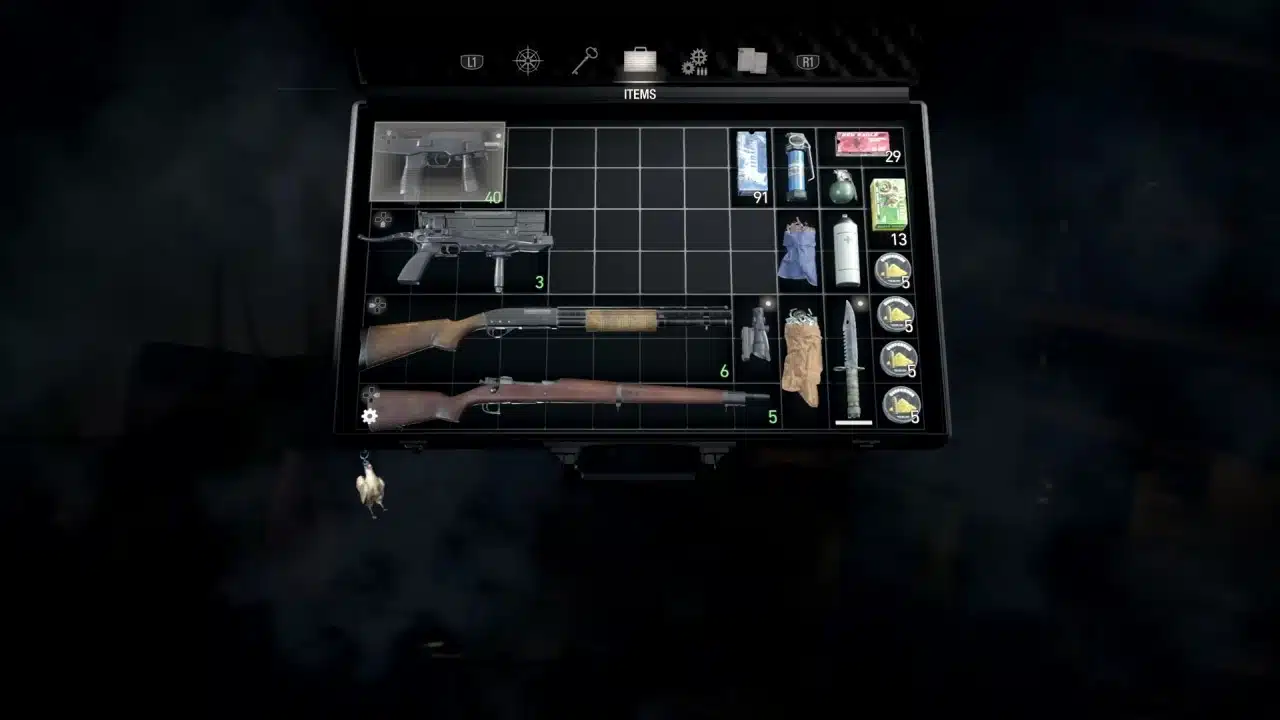 Как увеличить инвентарь в Resident Evil 4 Remake