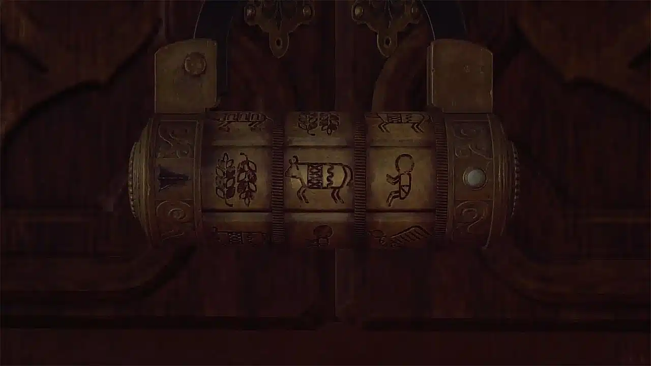 Как открыть замок шкафа в особняке старосты в Resident Evil 4 Remake