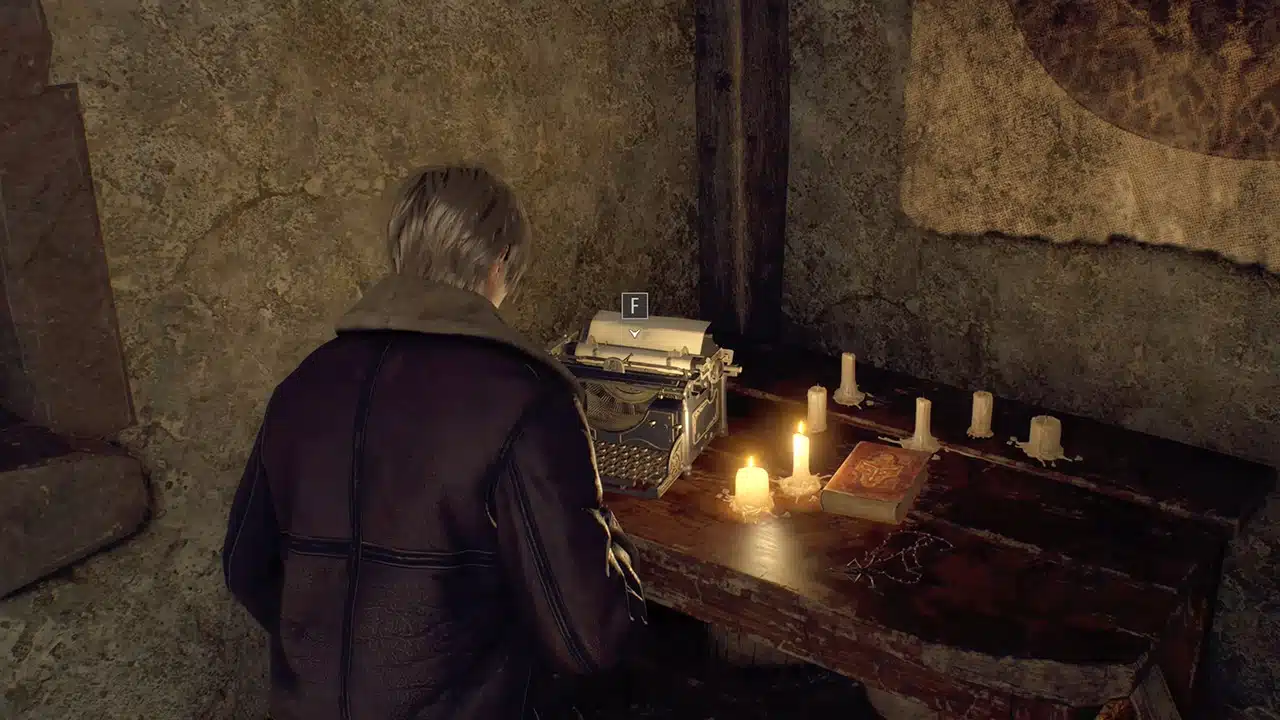 Как сохраняться в Resident Evil 4 Remake