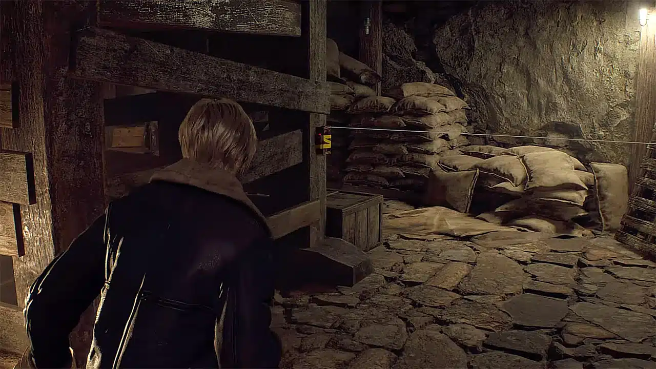 Как обезвредить взрывчатку в Resident Evil 4 Remake
