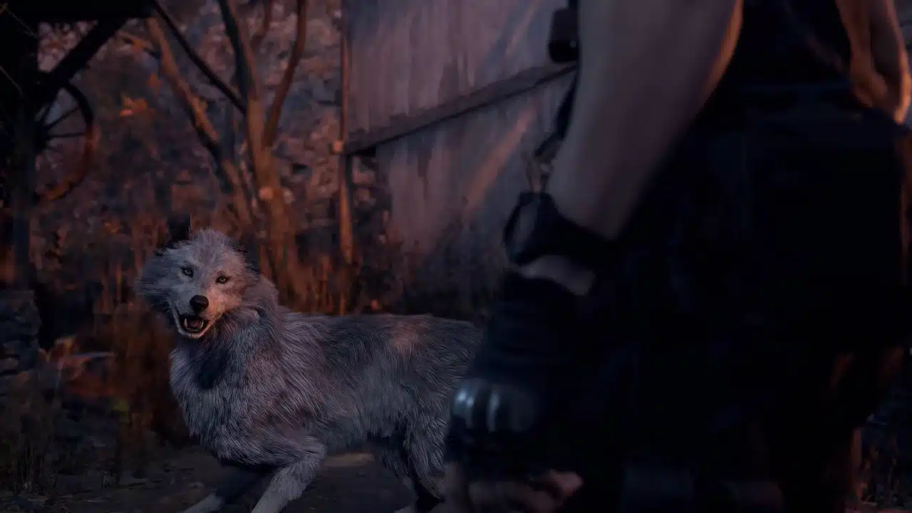 Можно ли спасти собаку в Resident Evil 4 Remake