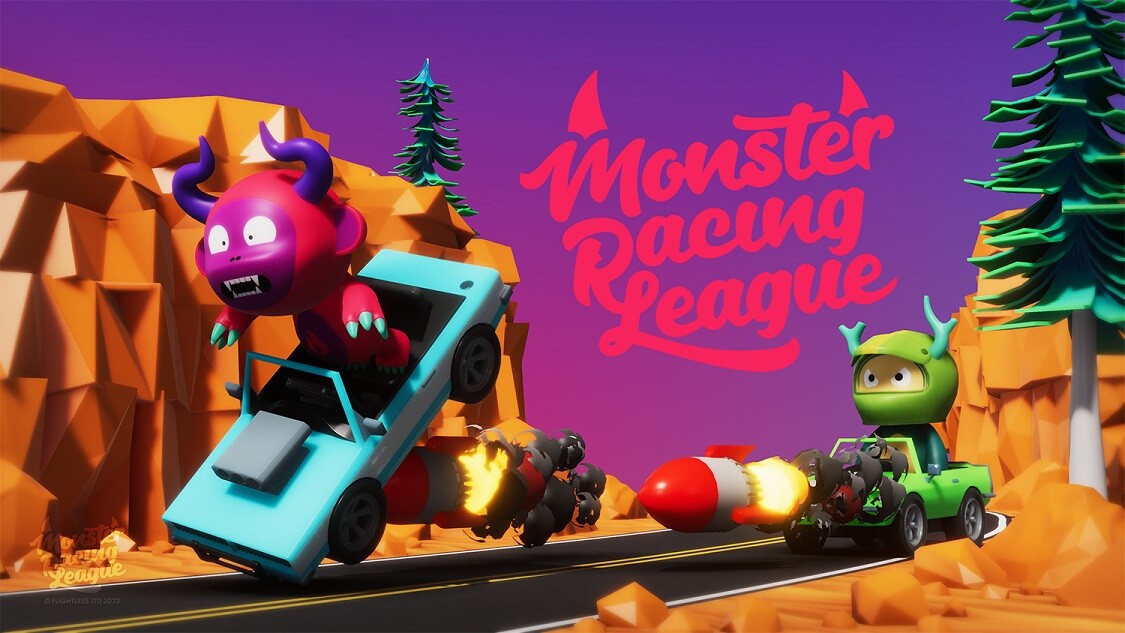 Обзор Monster Racing League: весёлые и безрассудные гонки монстров