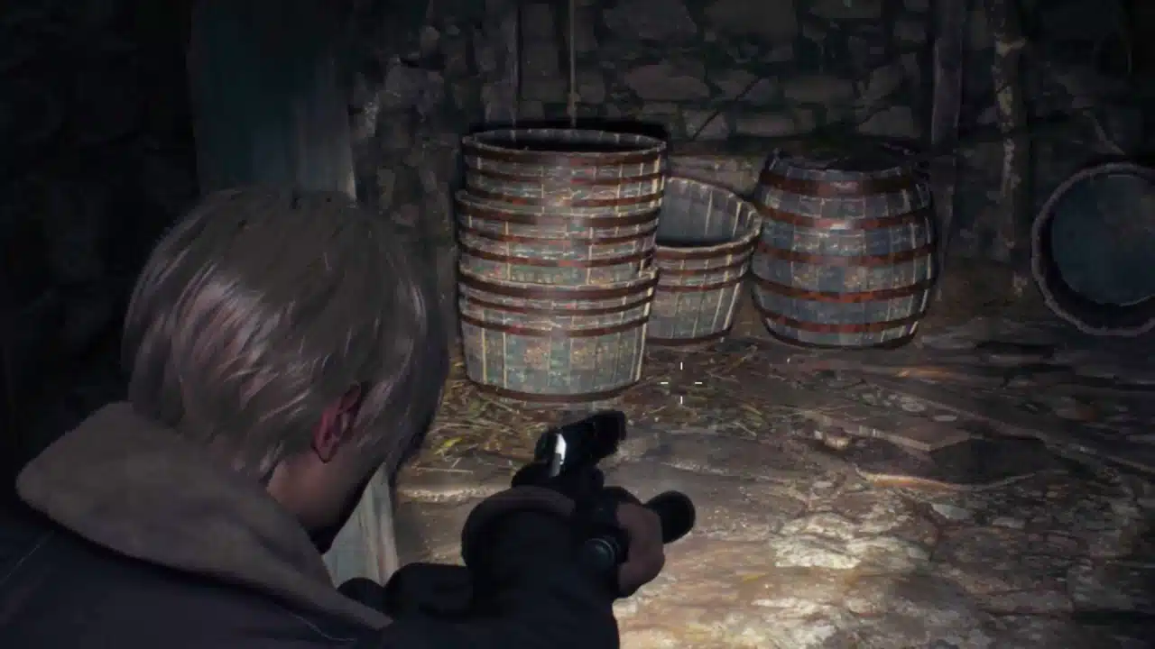 Как менять оружие в Resident Evil 4 Remake