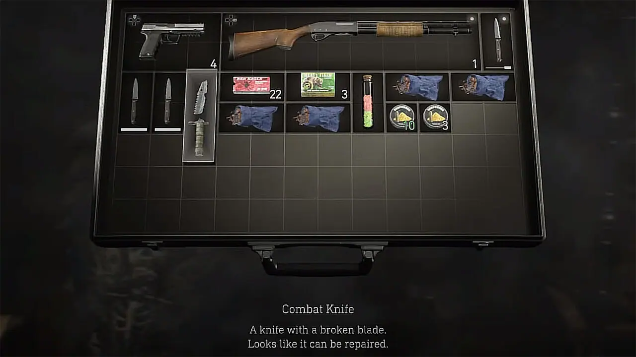 Как починить нож в Resident Evil 4 Remake Как починить нож в Resident Evil 4 Remake
