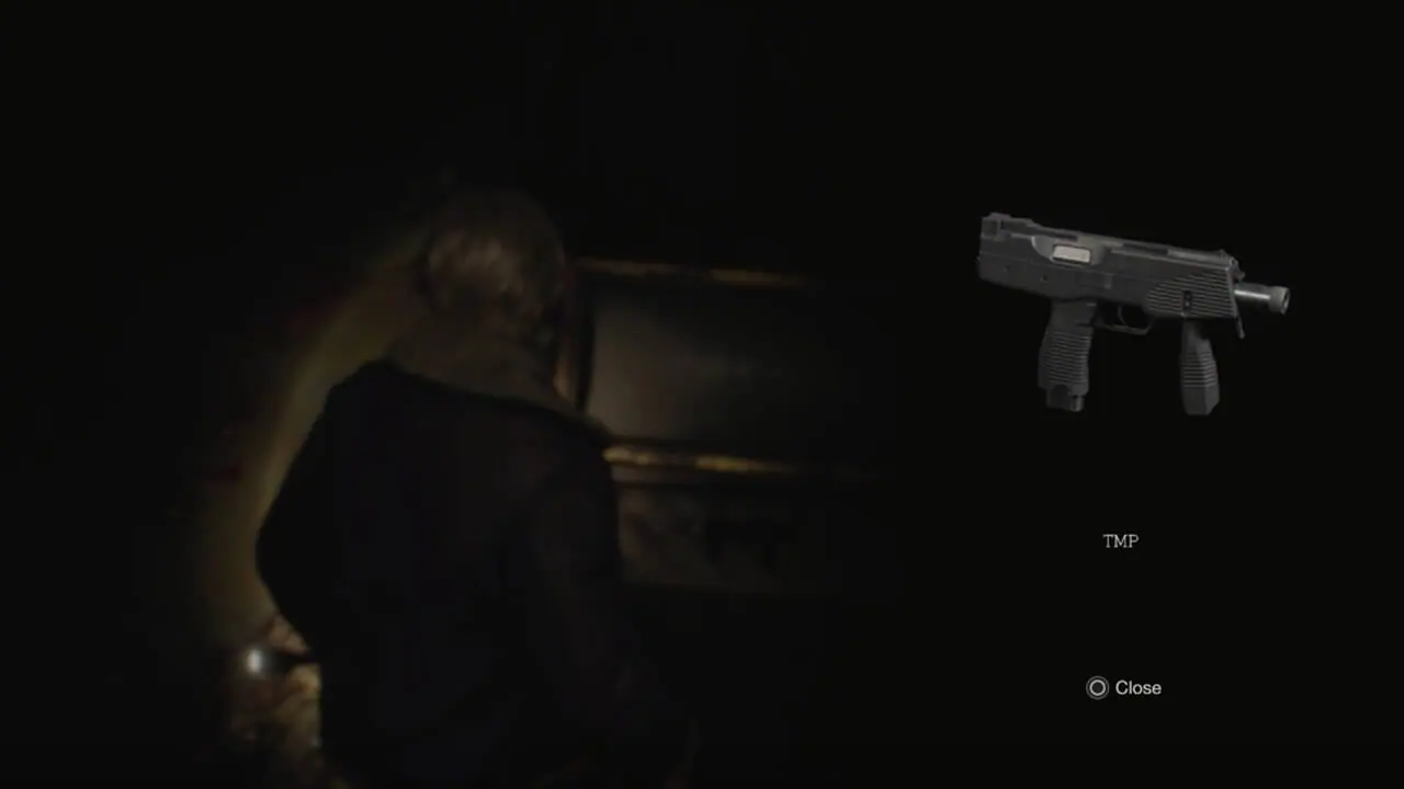 Где взять TMP в Resident Evil 4 Remake