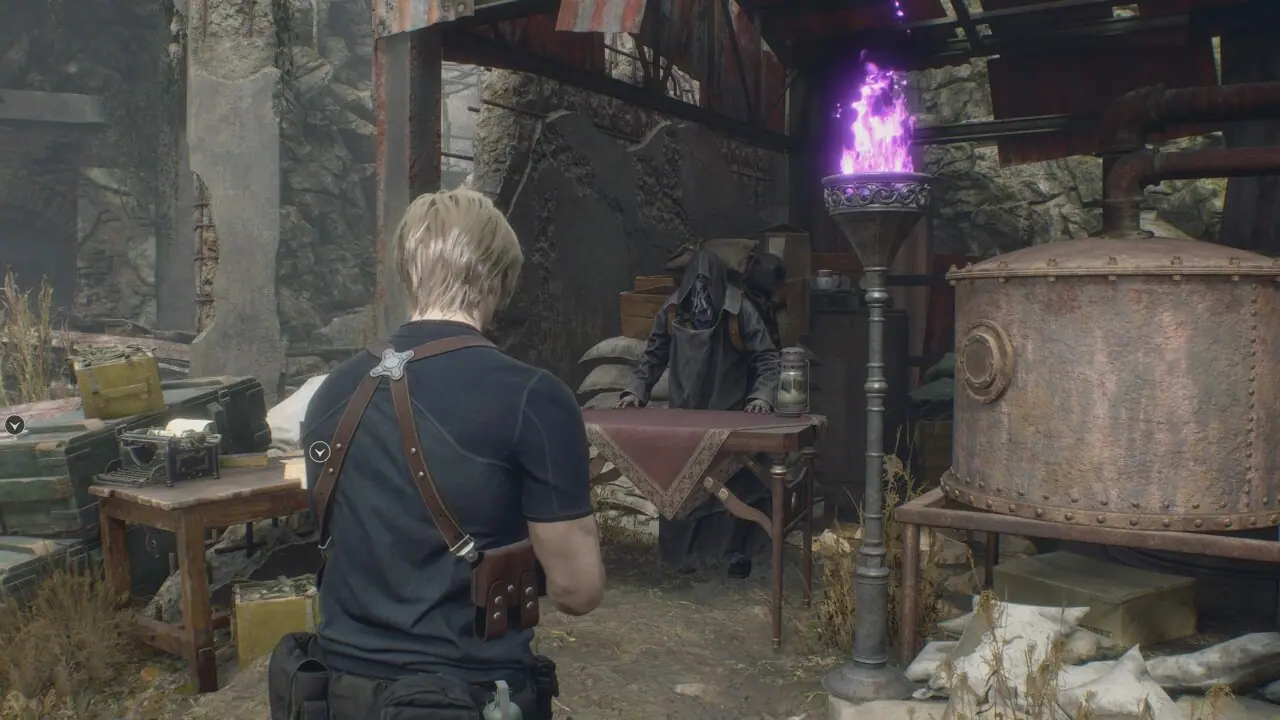 Шпинель в Resident Evil 4 Remake: где взять и для чего нужны Шпинель в Resident Evil 4 Remake: где взять и для чего нужны