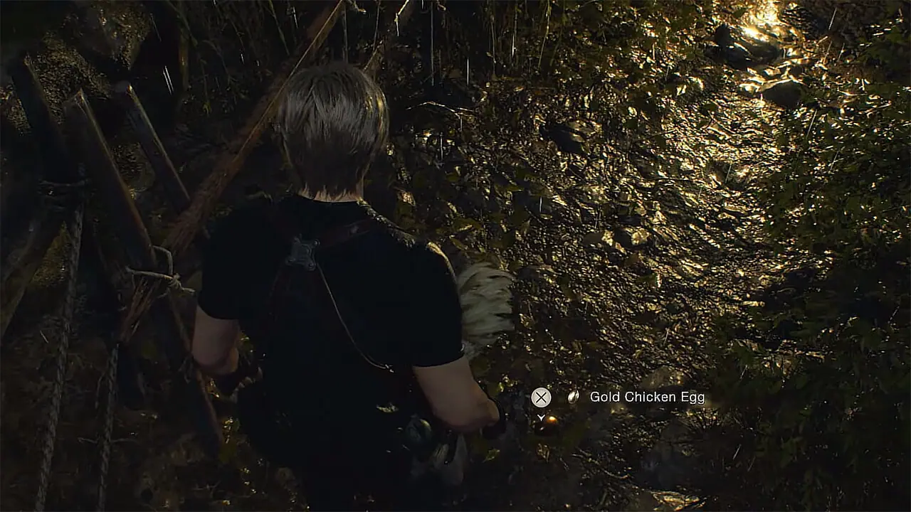 Золотое куриное яйцо в Resident Evil 4 Remake: где найти