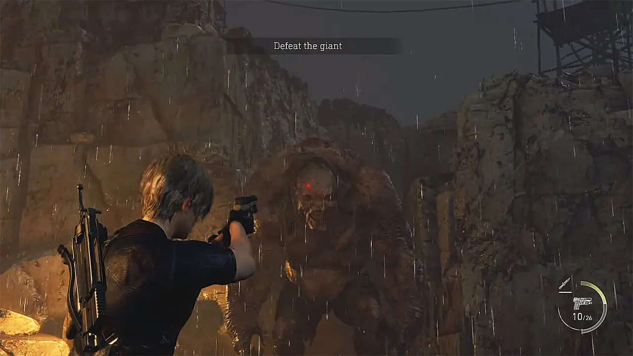 Эль Гиганте в Resident Evil 4 Remake: как победить