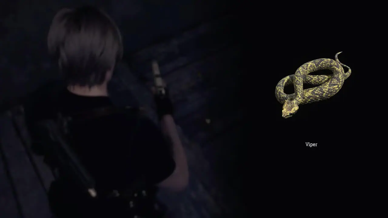 Змеи в Resident Evil 4 Remake: где найти