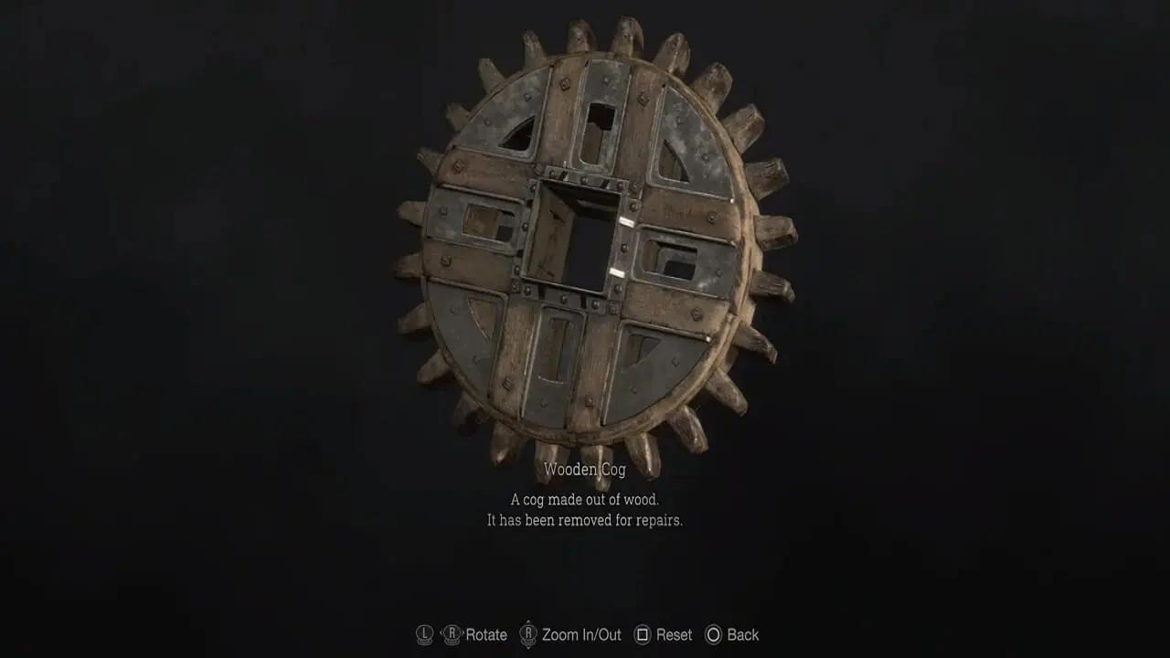Деревянная шестерёнка для мельницы в Resident Evil 4 Remake: где найти