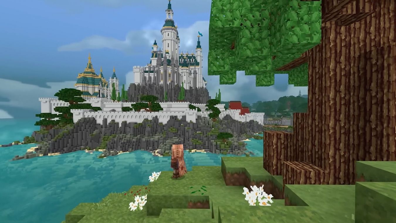 В Minecraft выйдет DLC по Dungeons & Dragons