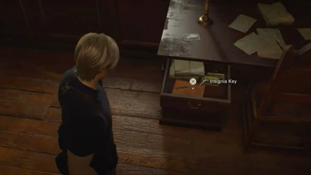 Ключ с символом в Resident Evil 4 Remake: где найти