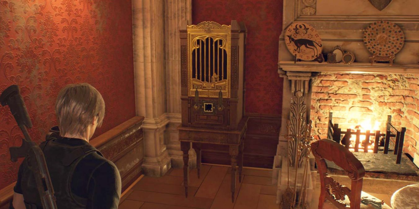 Шкаф с квадратным замком в Resident Evil 4 Remake: как открыть