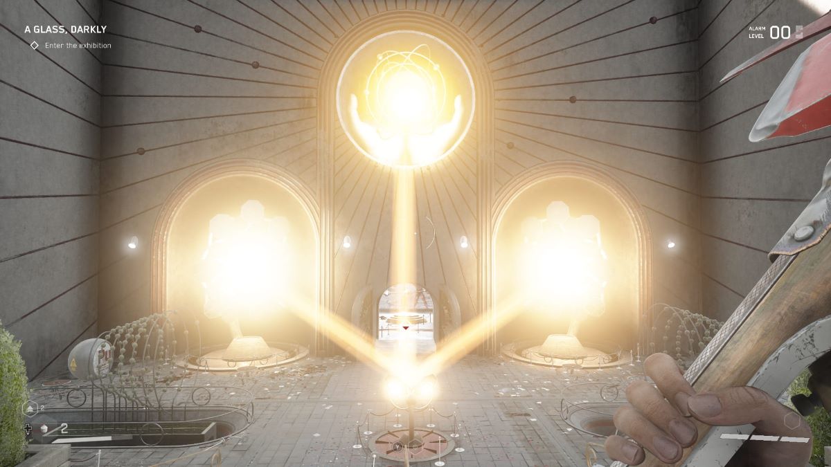 Как починить механизм зеркала в Atomic Heart