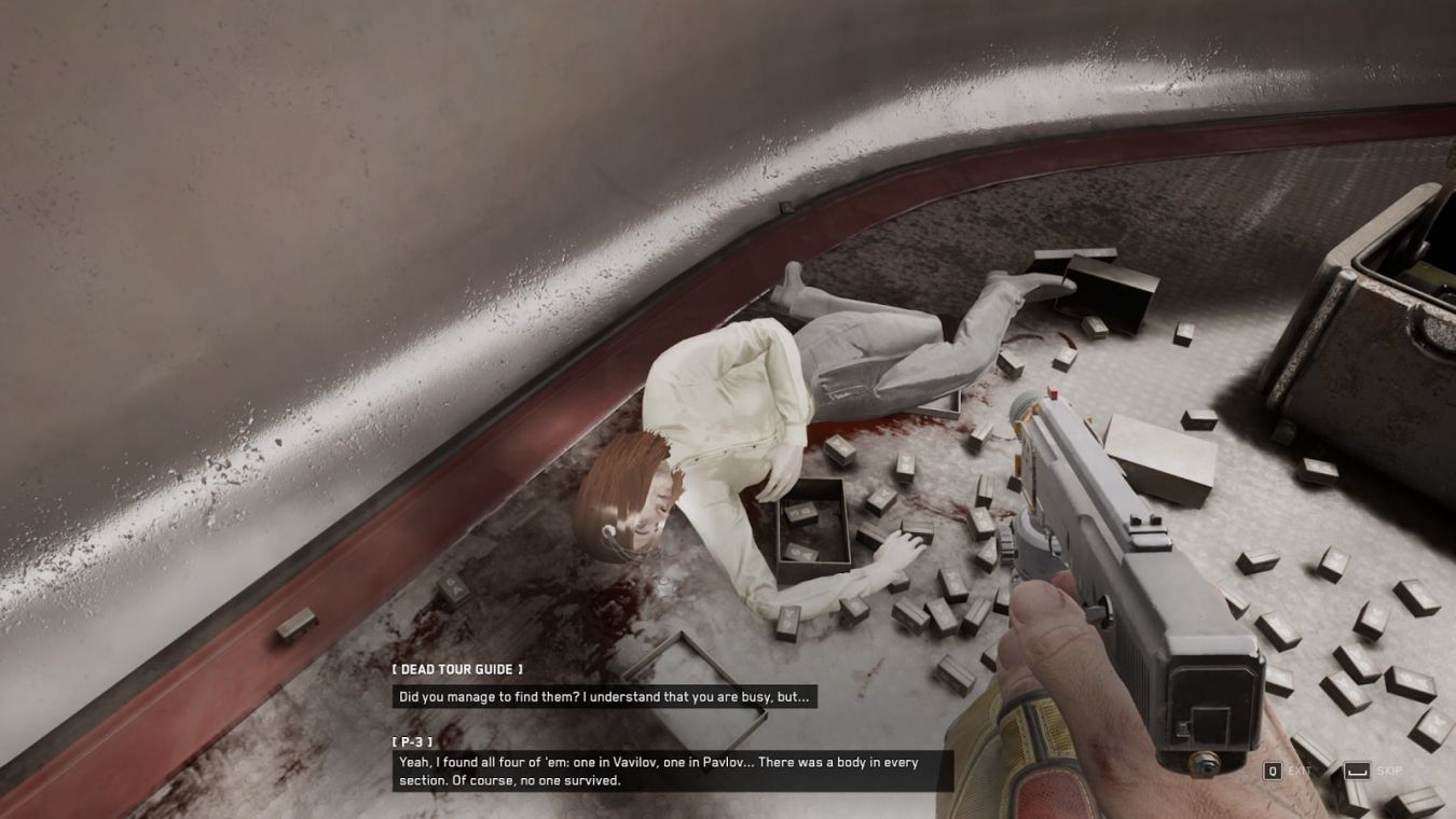 Все пропавшие студенты в Atomic Heart: где найти