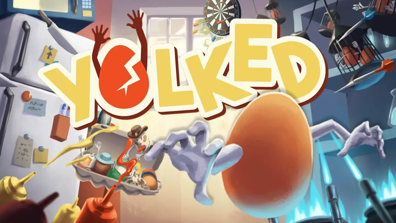 Обзор YOLKED - The Egg Game: новый взгляд на платформеры