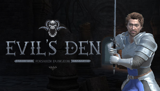Обзор Evil’s Den: Forsaken Dungeon: перспективная игра в жанре Dungeon Crawler на выживание