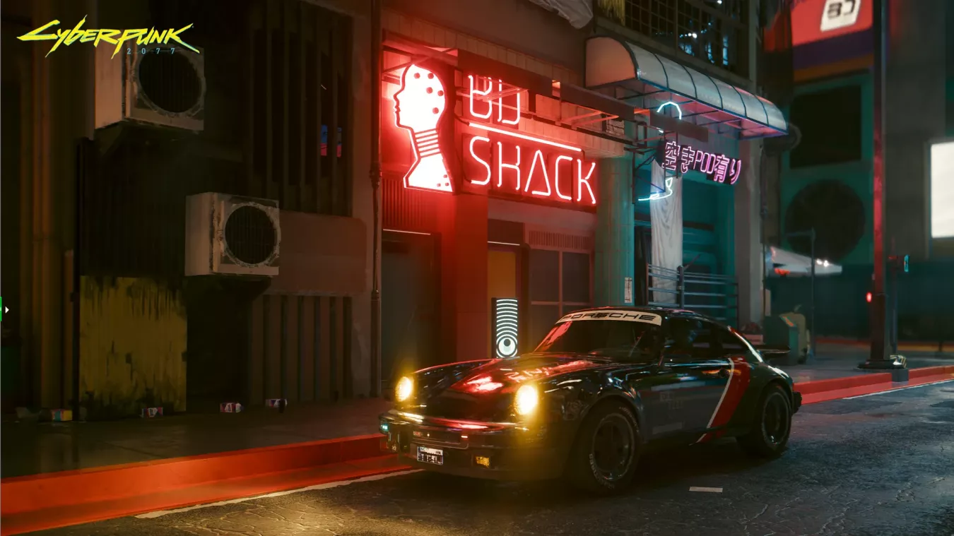 В Cyberpunk 2077 появился режим трассировки путей