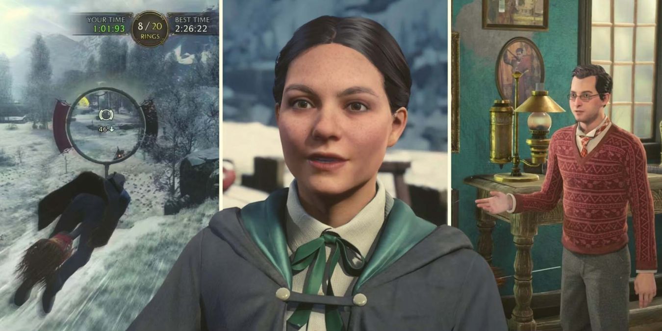 Сметая конкурентов в Hogwarts Legacy: как начать и пройти