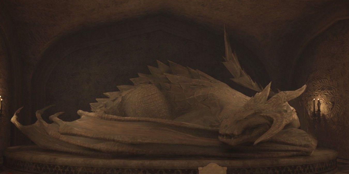 Где найти статую спящего дракона в Hogwarts Legacy