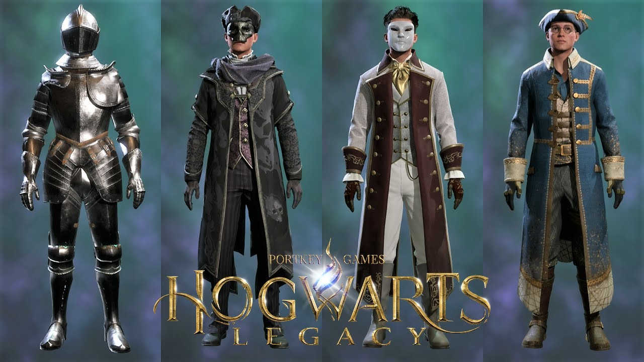 Все наряды в Hogwarts Legacy: список всего снаряжения и где их найти