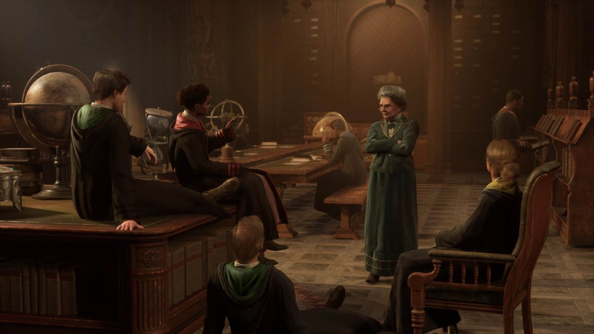 Стоит ли говорить Клэр Бомонт правду в Hogwarts Legacy