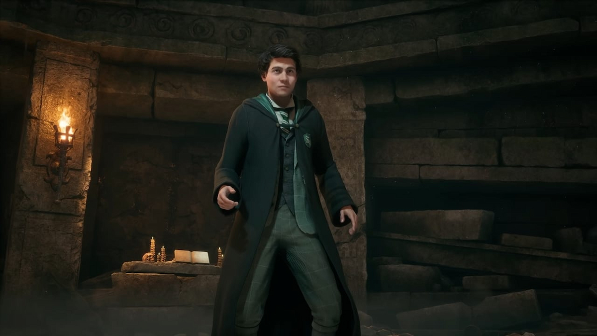 Позволить ли Себастьяну забрать реликвию в Hogwarts Legacy