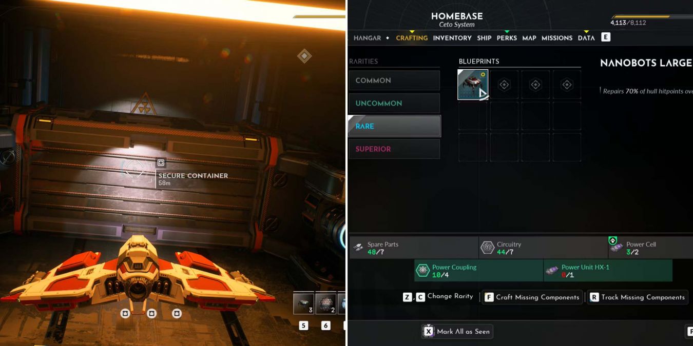 Как открыть чертежи в Everspace 2