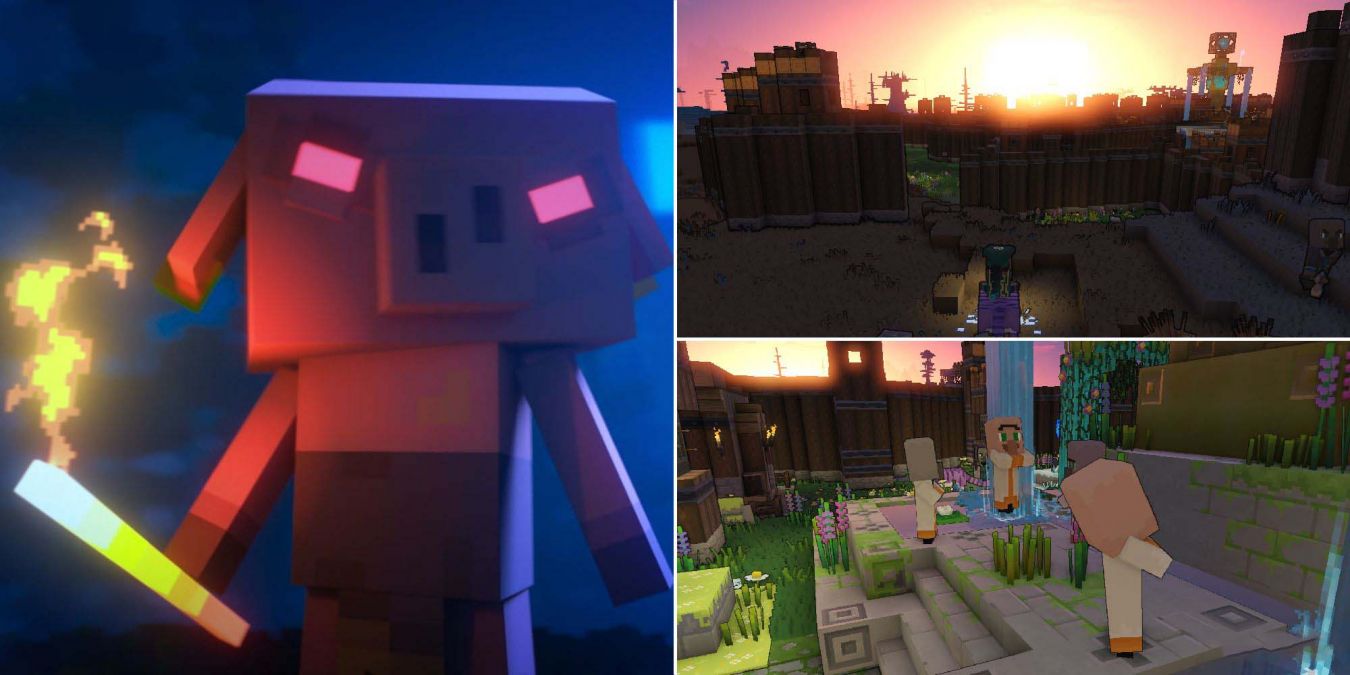 Как защитить деревню в Minecraft Legends: лучшие стратегии Как защитить деревню в Minecraft Legends: лучшие стратегии