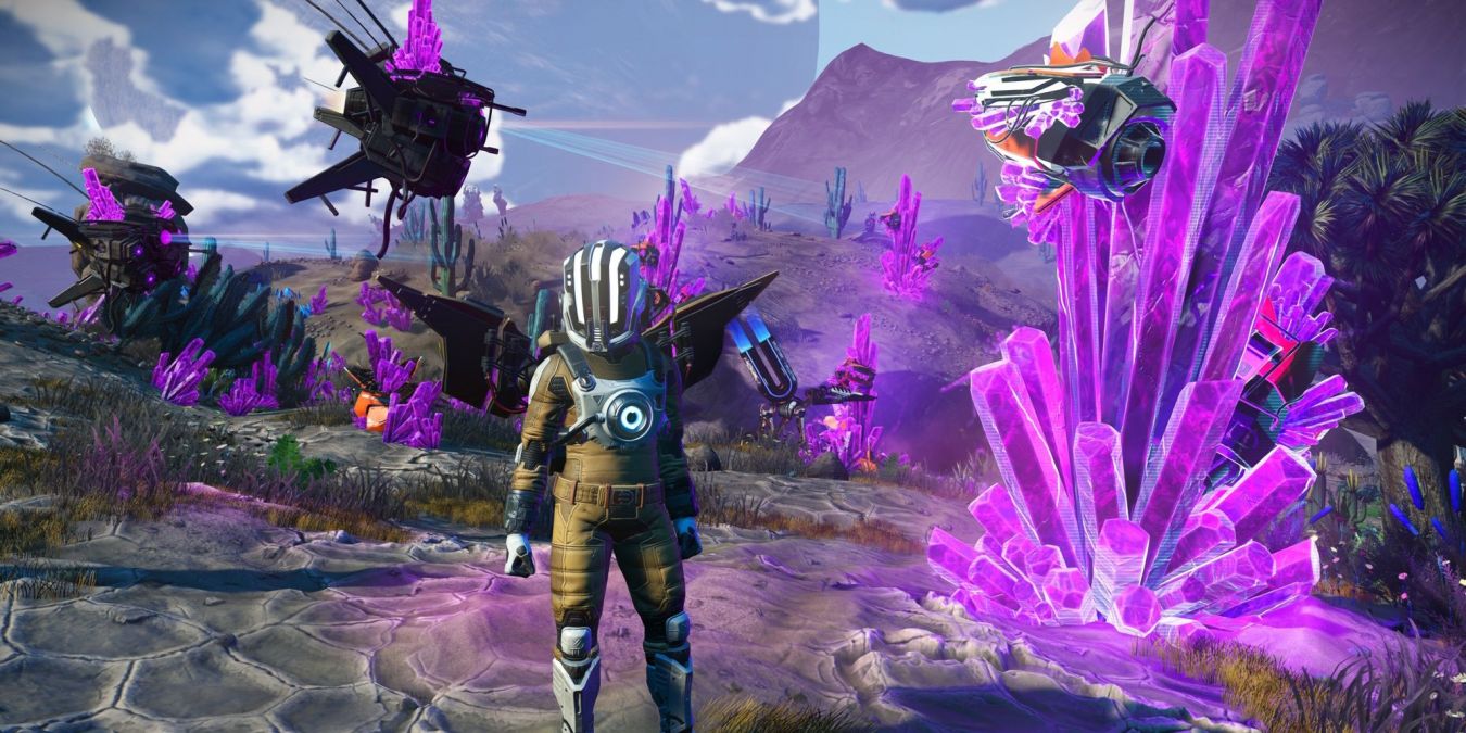 Испорченные стражи в No Man’s Sky: как найти и победить