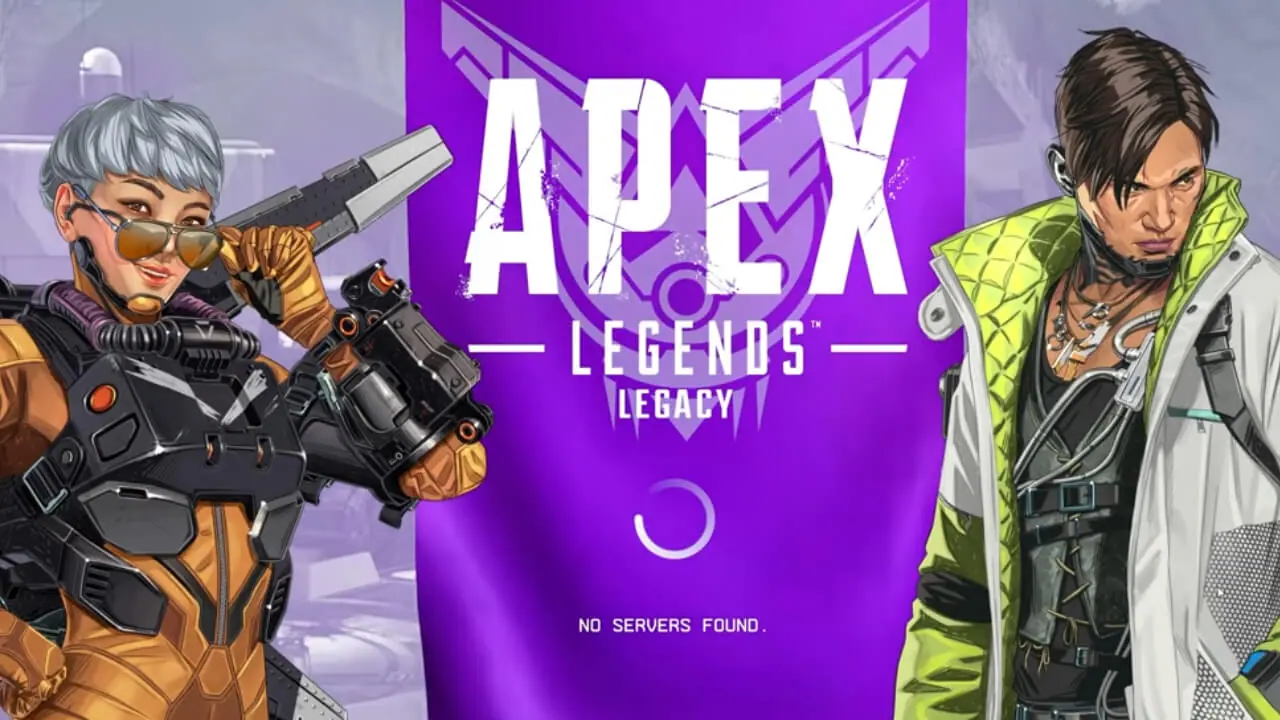Серверы не найдены в Apex Legends: как исправить
