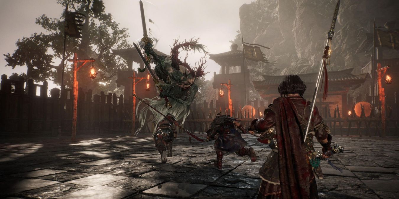 Лю Бэй в Wo Long: Fallen Dynasty: как победить