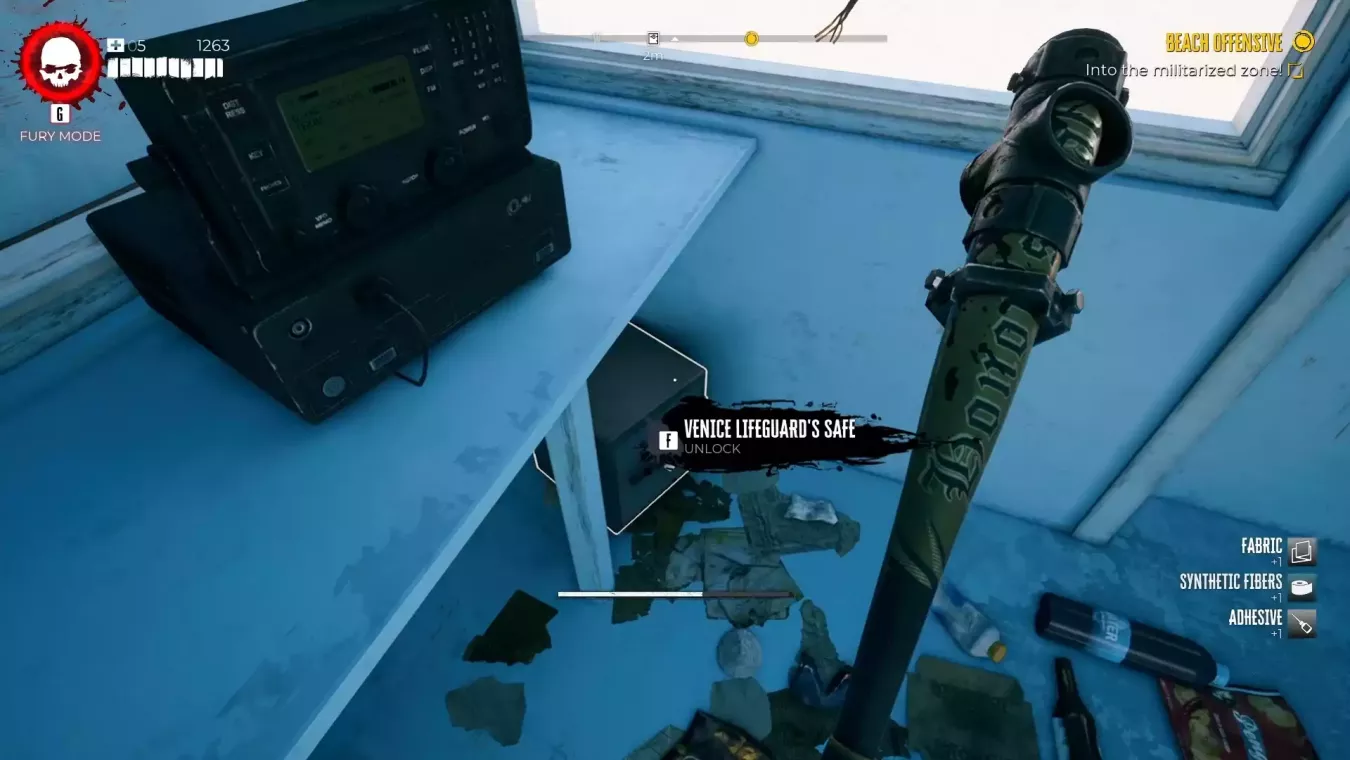 Сейф спасателя Венеции в Dead Island 2: как найти ключ и открыть