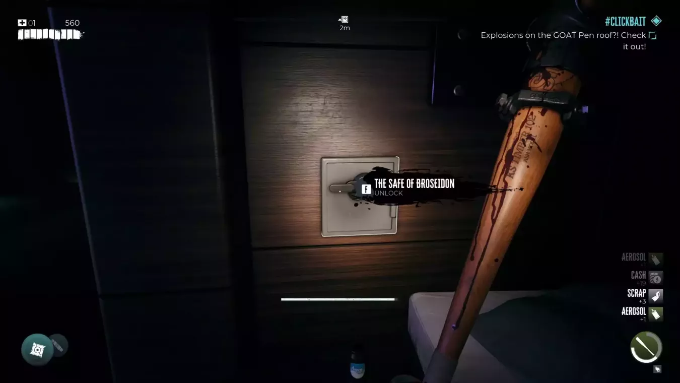 Сейф Бросейдона в Dead Island 2: где найти ключ от сейфа Брока