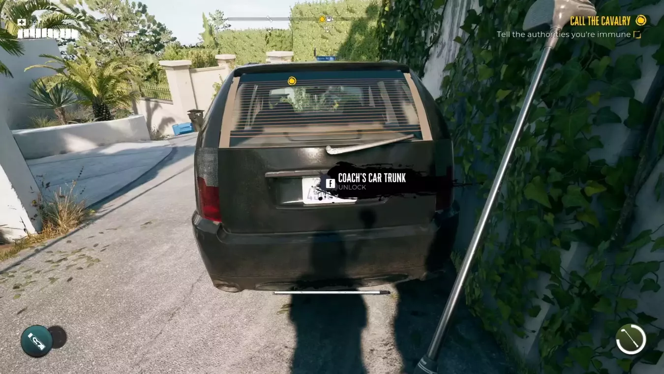 Багажник автомобиля тренера в Dead Island 2: как открыть