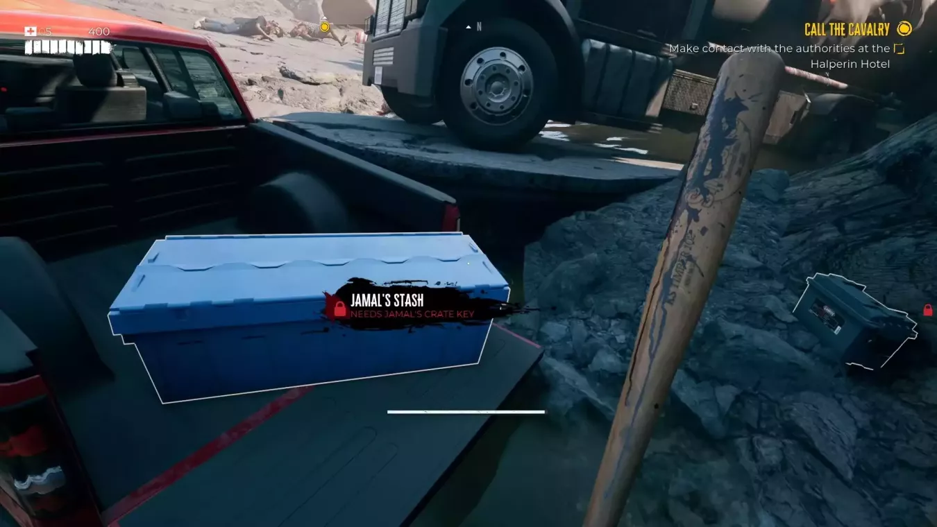 Тайник Джамала в Dead Island 2: как открыть