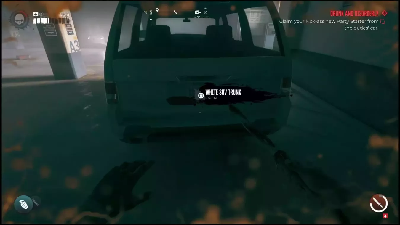 Пьяный дебош в Dead Island 2: где найти ключи от машины Джордана